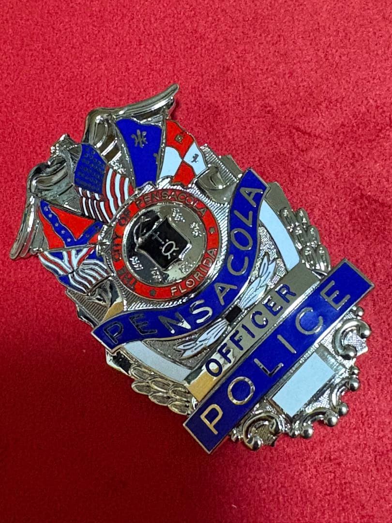 フロリダ州ペンサコーラ市警察バッジ ロサンゼルス市警察 特注