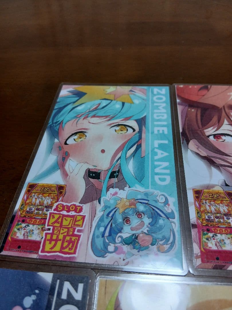 ZOMBIE LAND キャラクターセット非売品