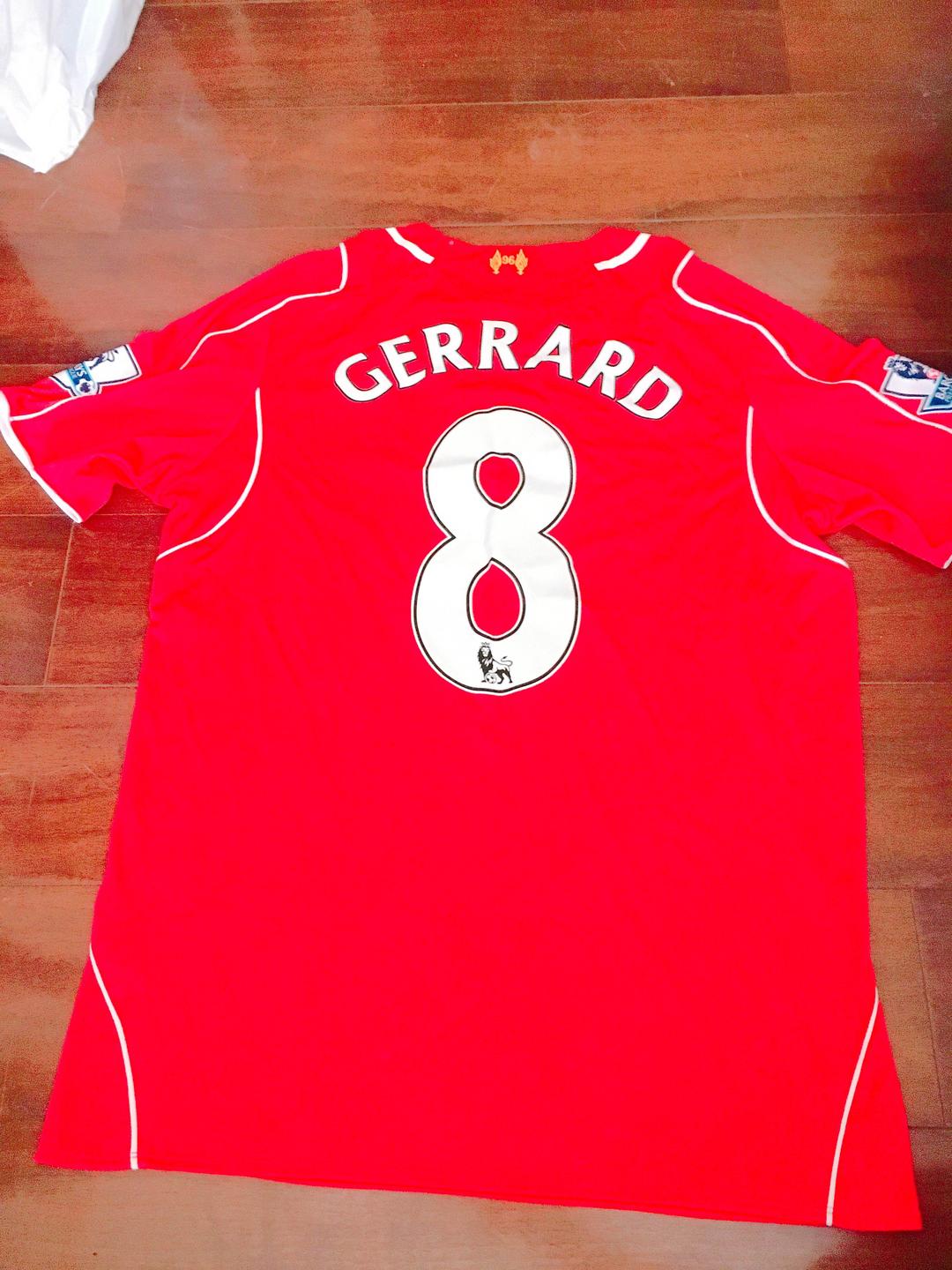 リバプール ジェラード ユニフォーム ジェラード リバプールの