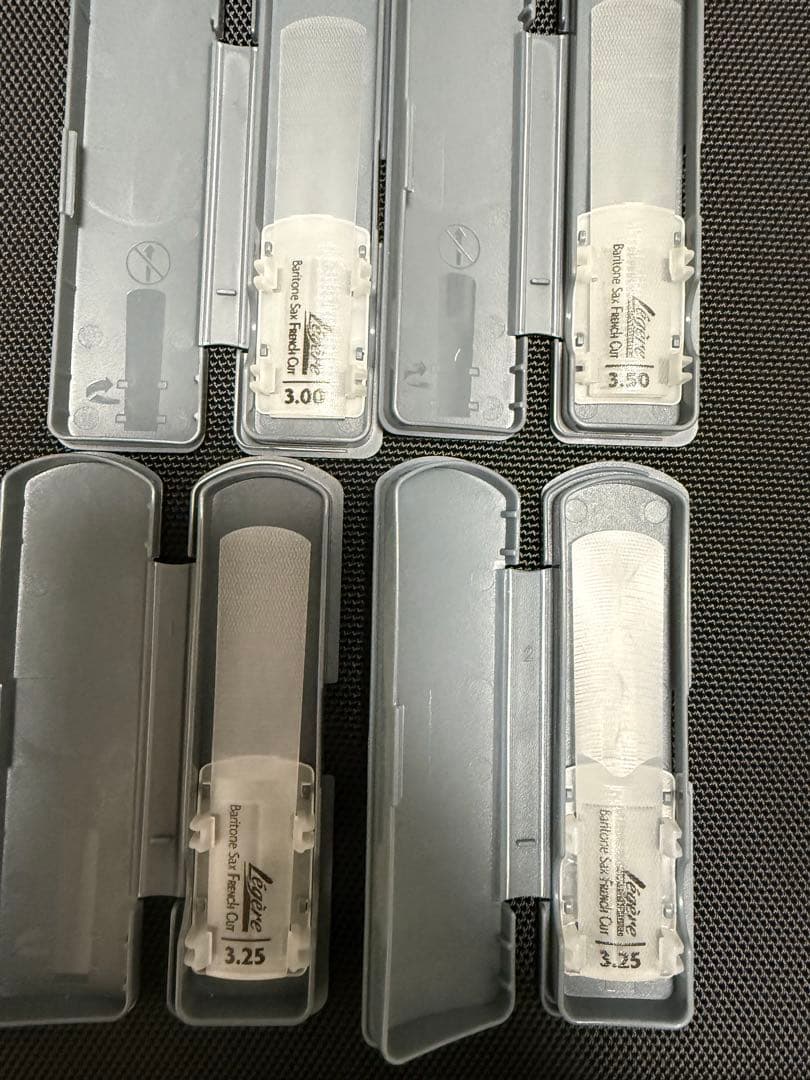 バリトンサックス用 レジェール フレンチカット 4枚セット