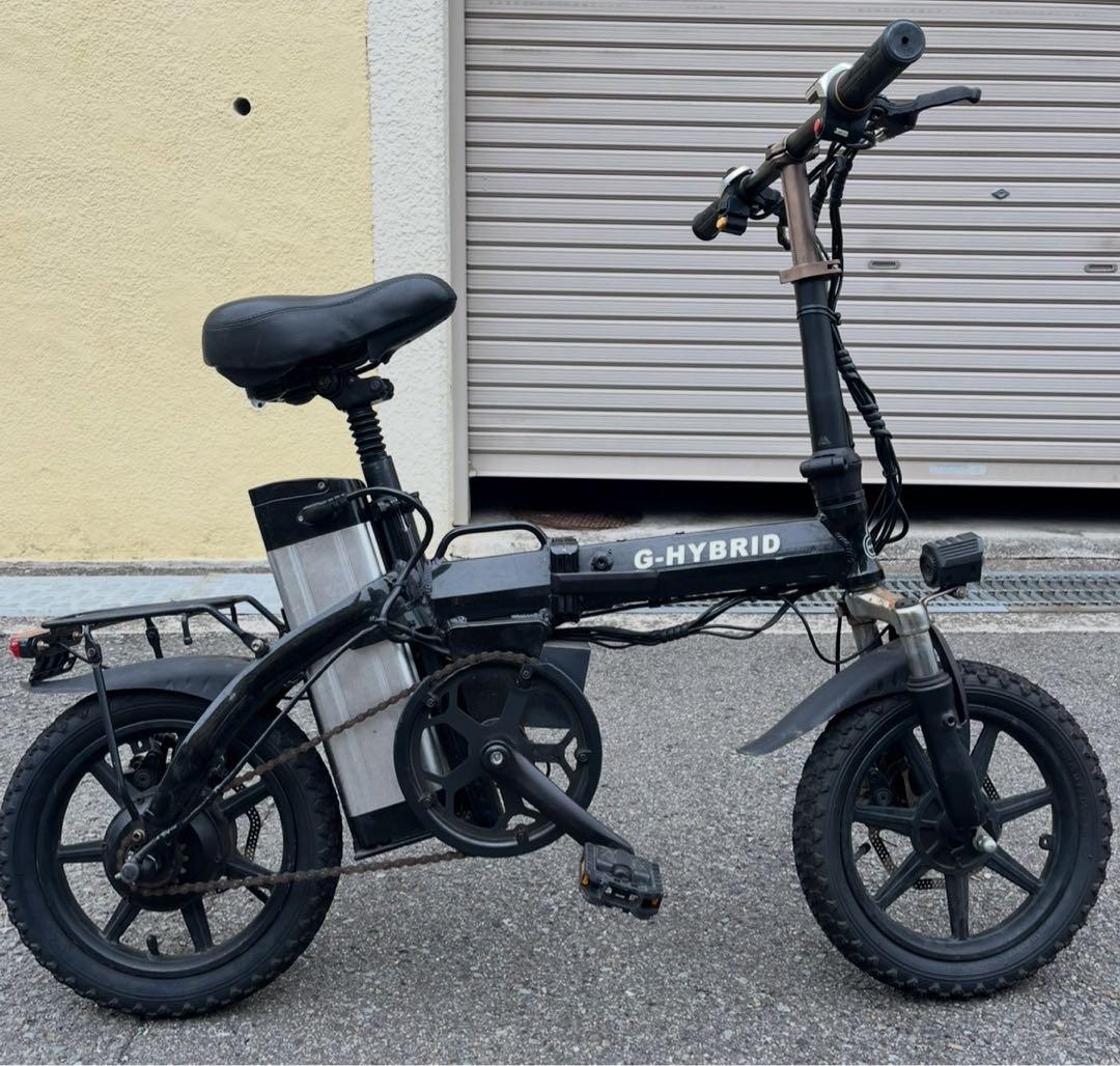 ブリヂストン 自転車27インチ 内3速 オートライト 美品 とても綺麗