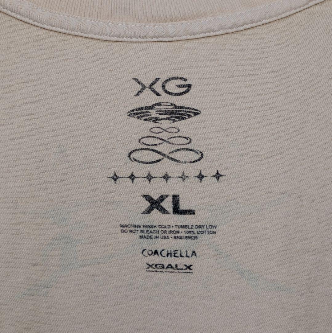 会場限定】【即完グッズ】XG Coachella TシャツXL - メルカリ