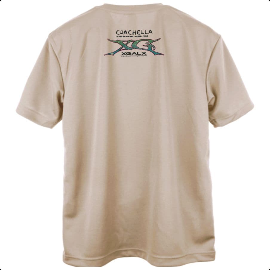 会場限定】【即完グッズ】XG Coachella TシャツXL