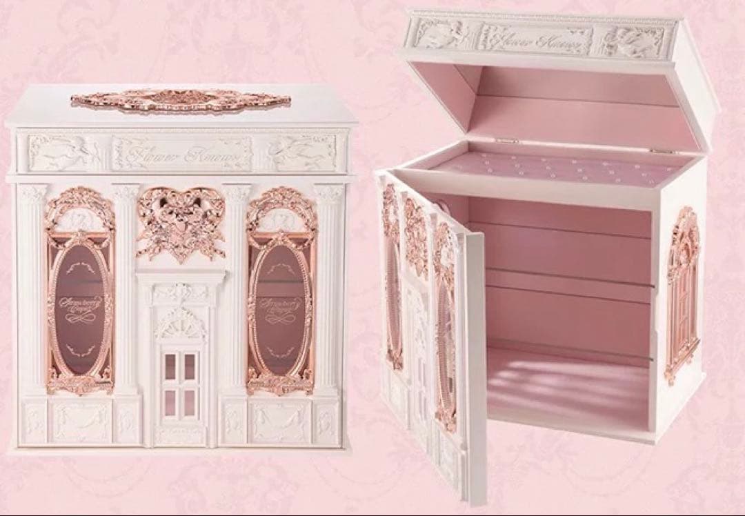 FrowerKnows ストロベリーキューピッド 収納ボックス