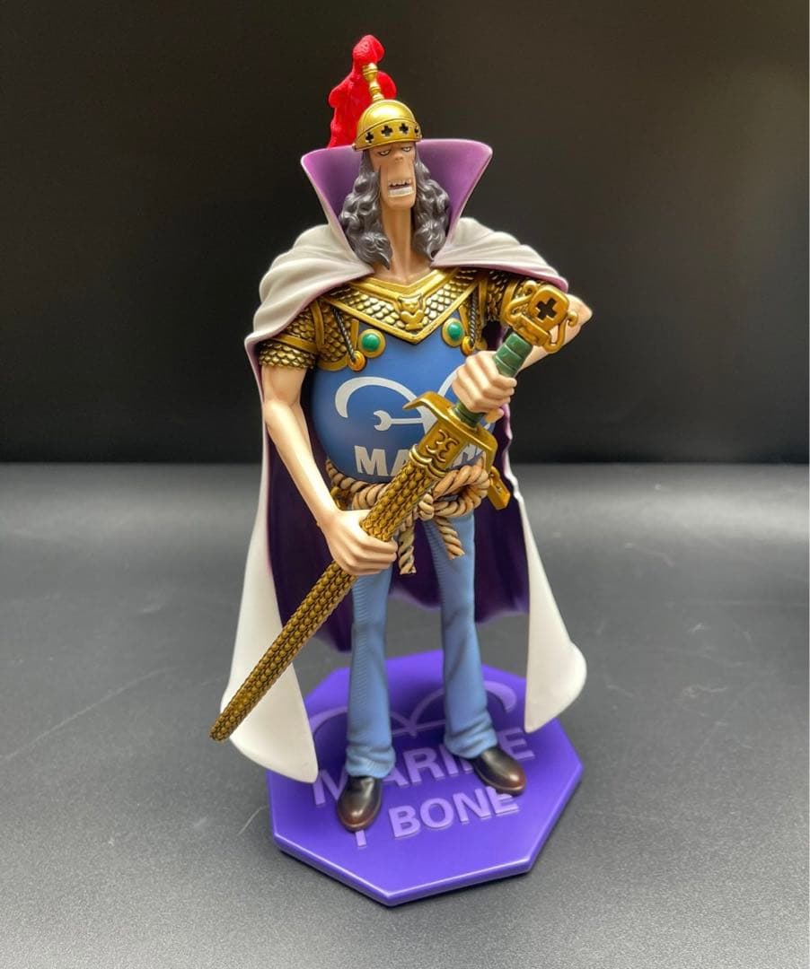 ワンピース ONE PIECE フィギュア ガレージキット 海軍Tボーン POP