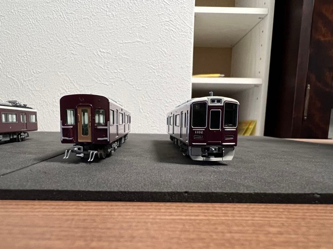 (精密加工品)グリーンマックス　阪急1000系(1002編成)