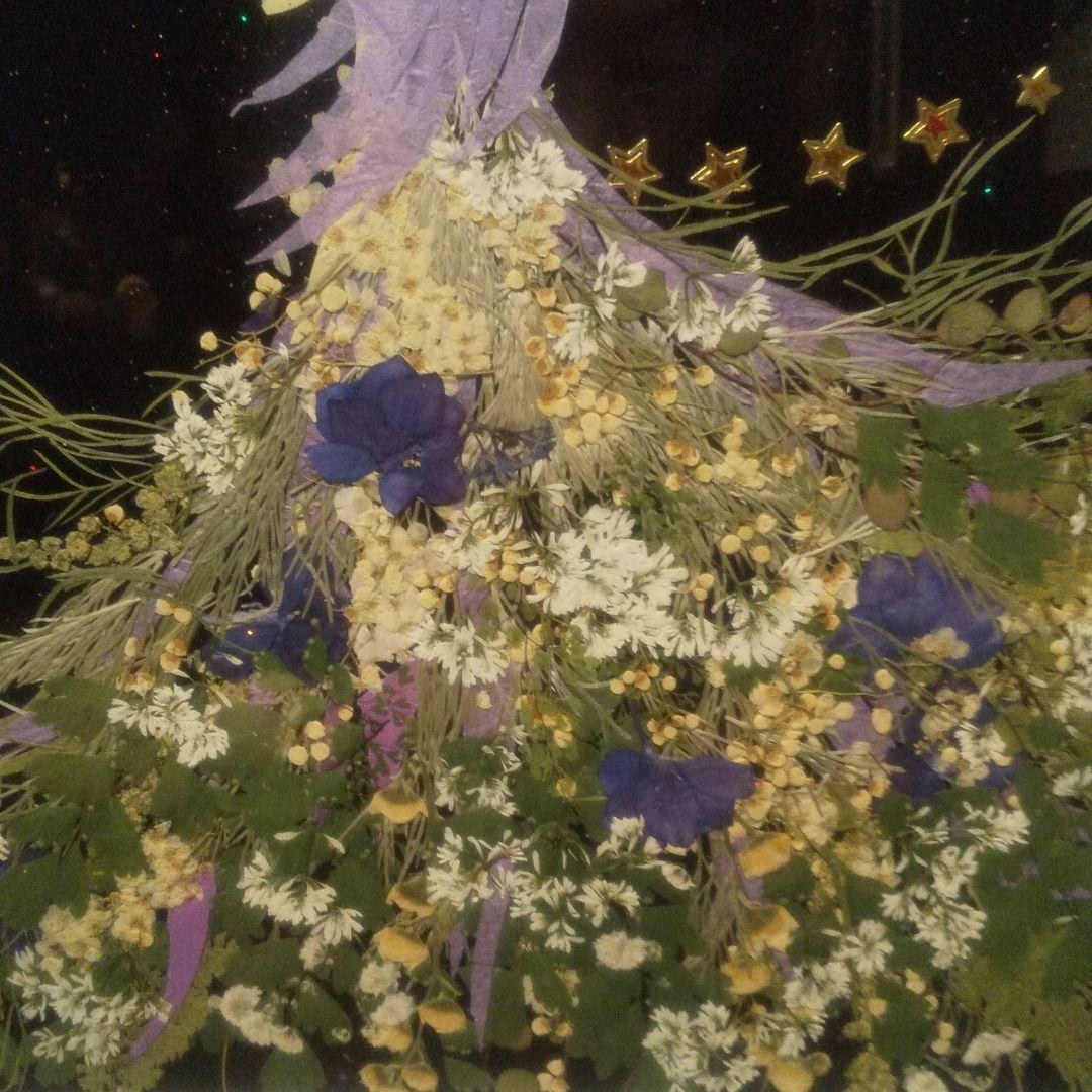 押し花絵（額入）