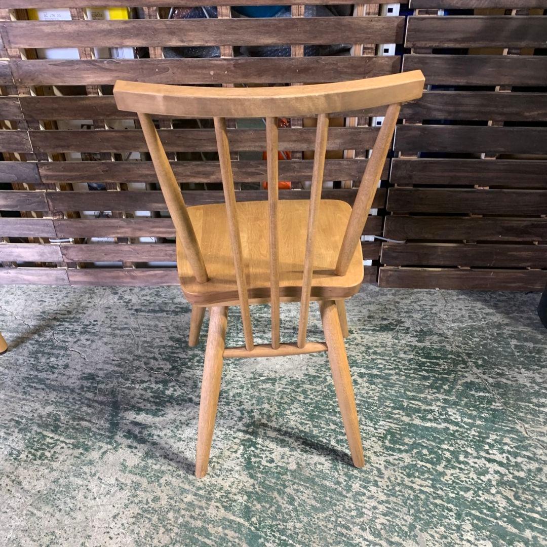 H879\" 国産メーカー 関家具 テーブル チェアセット バーチ材