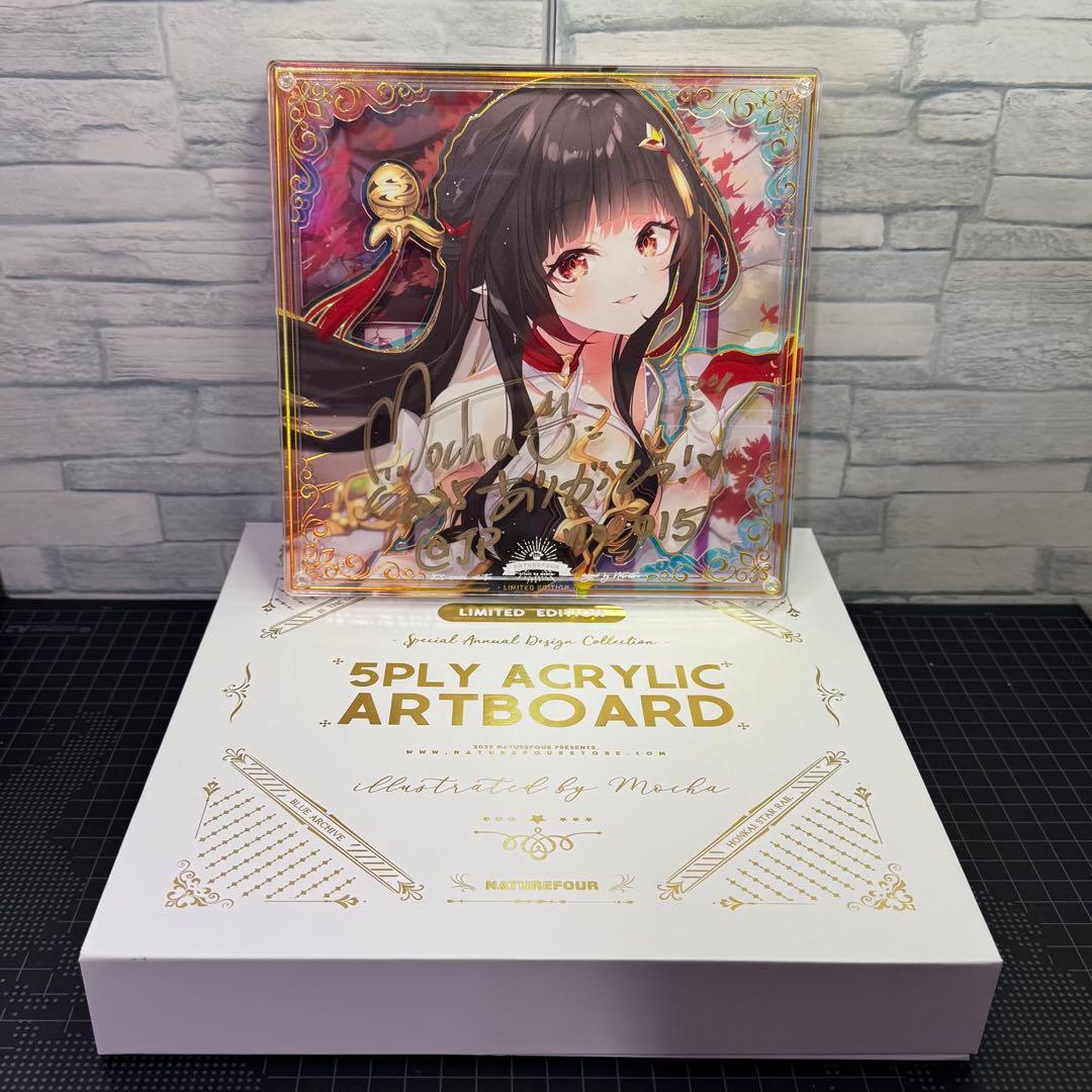 霊砂　レイサ　受注生産　風林火山　直筆サイン　アクリル複製画　崩壊スターレイル 霊砂レイサ受注生産風林火山直筆サインアクリル複製画崩壊スターレイル