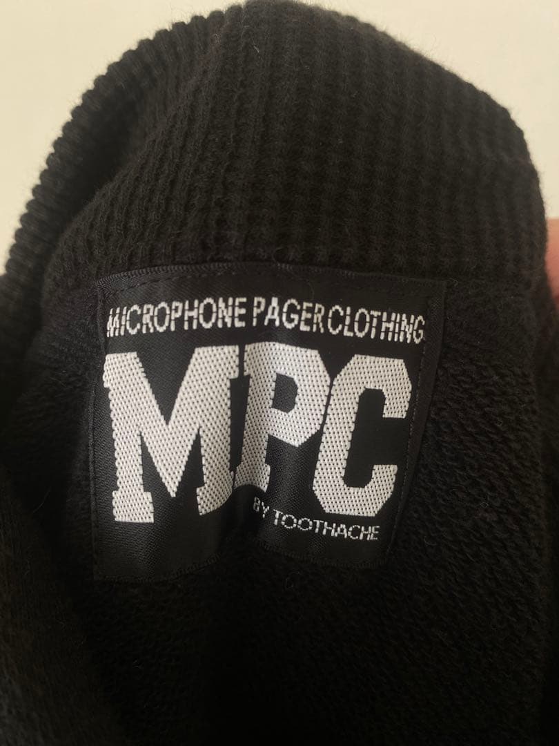 MICROPHONE PAGER CLOTHING フーディー