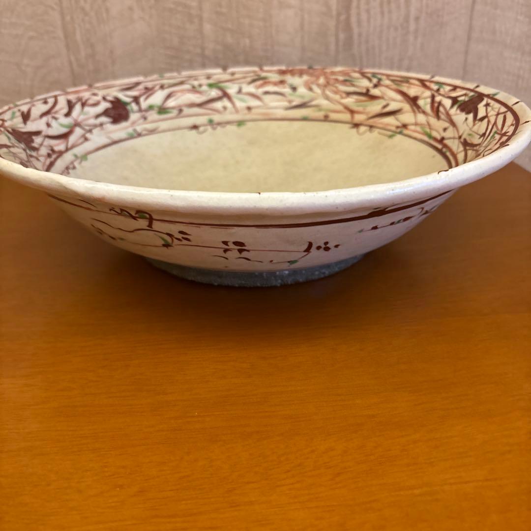 say様専用 藤田佳三氏の作品 赤絵大鉢 - メルカリ