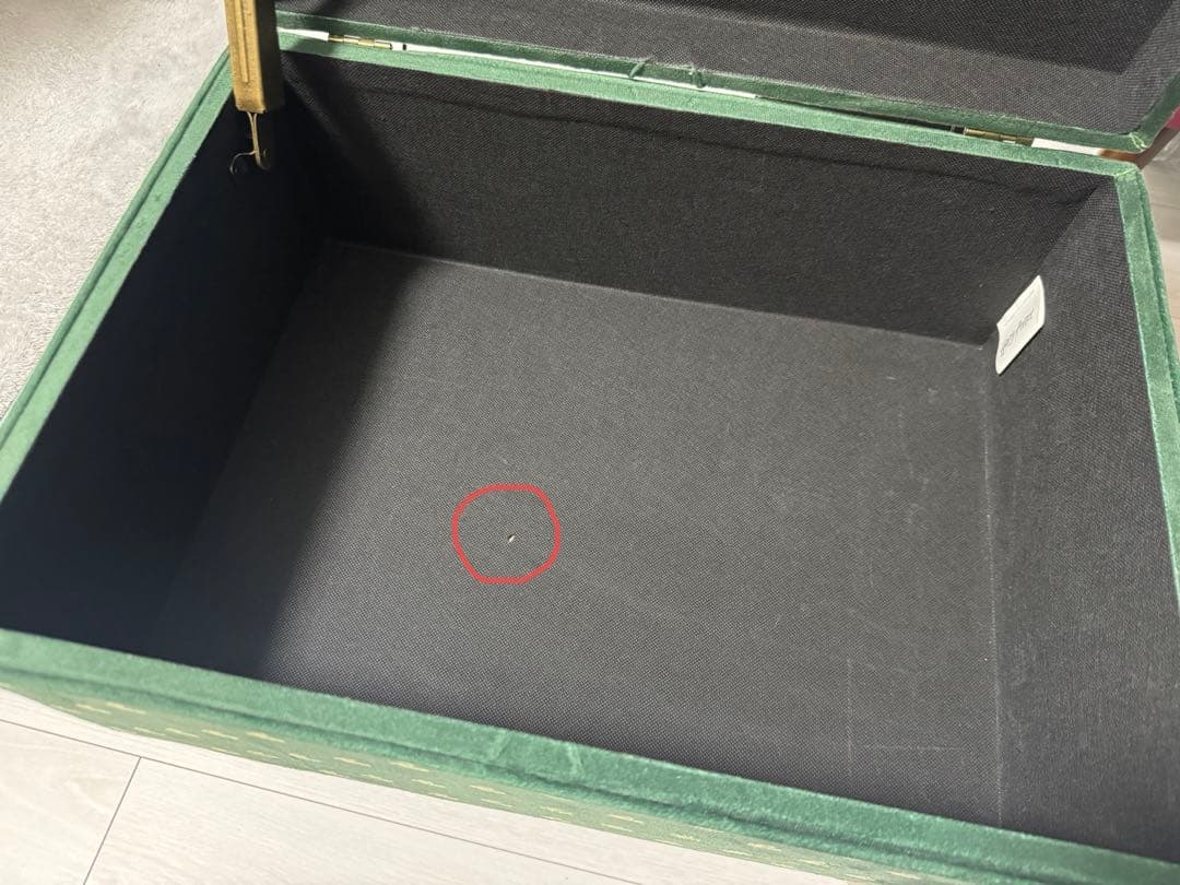 脚付き収納スツール／ハリーポッター×salut! スリザリン