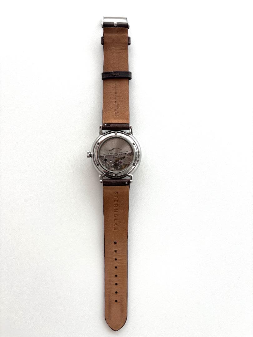 スターングラス STERNGLAS NAOS 自動巻き