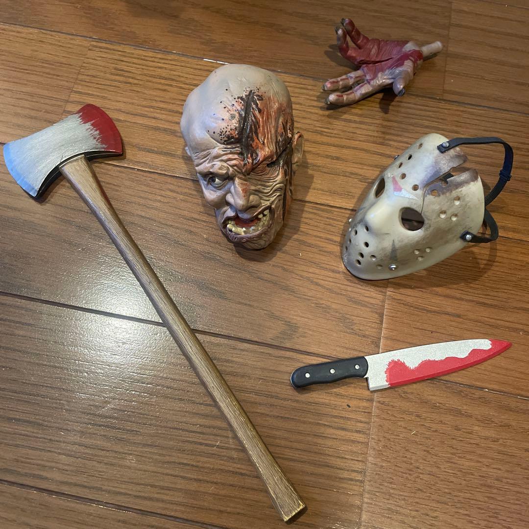 ジェイソン・ボーヒーズ フィギュア　13日の金曜日　NECA