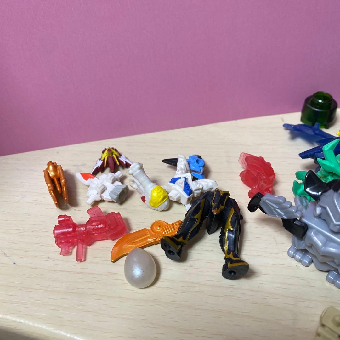 SDガンダムBB戦士 キャラクターセット レトロ レア おもちゃ プラ 玩具