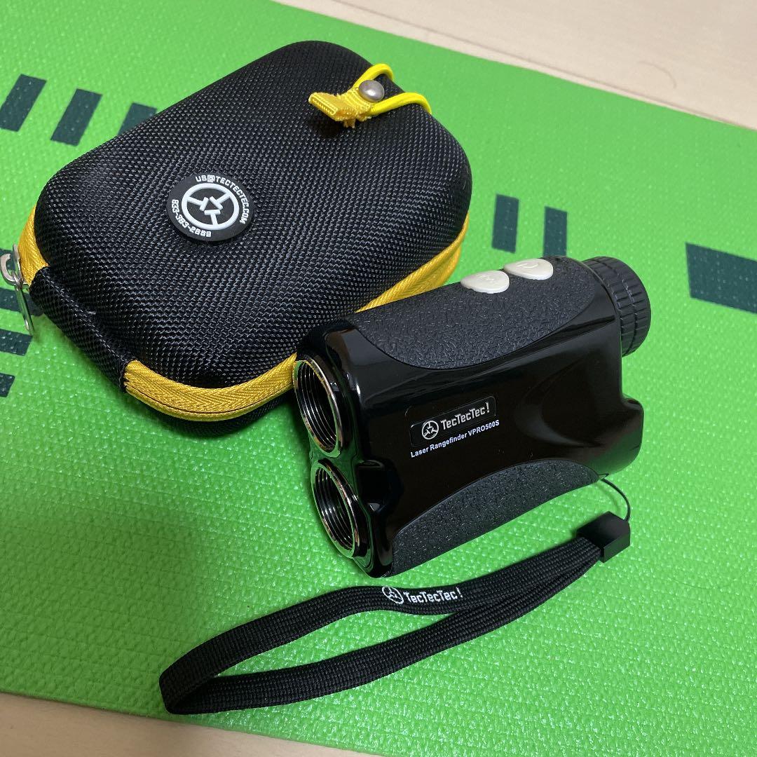 TecTecTec VPRO 500S レーザー距離計 TecTecTec ゴルフ レーザー距離計