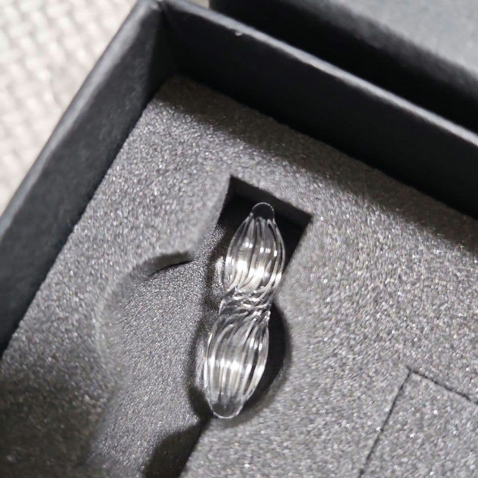 試し書きのみ】 paraglass ガラスペン ロイヤルガラスペン 24文具博の