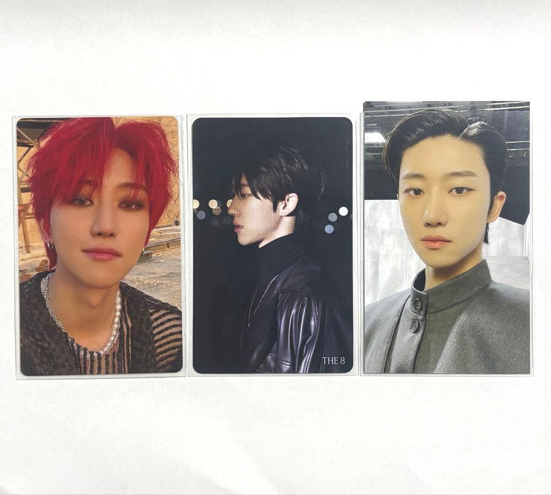 SEVENTEEN the8 ミンハオ トレカ 3枚セット - メルカリ
