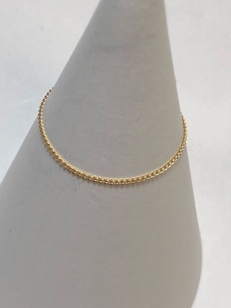 専用ページ　13号３本　K18 喜平 チェーンリング 18金　レディース 指輪