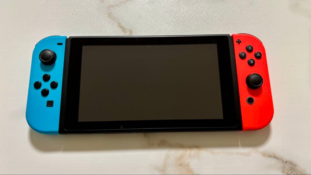 Nintendo Switch 本体 青/赤 + ゲームソフト4本