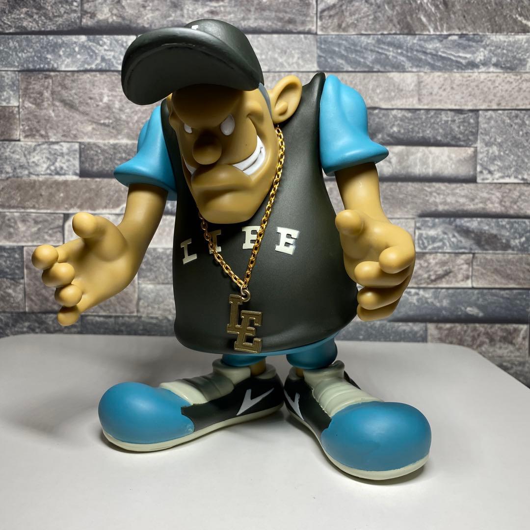 DJ Masterkey フィギュア 2体セット 激レア・貴重・BDB KID DJマスター