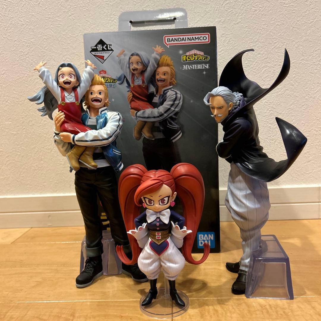 一番くじ はヒロアカ 開催文化祭!!フィギュアセット