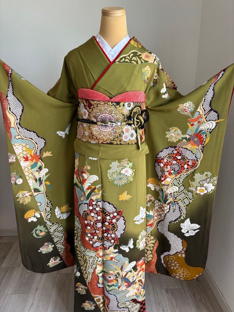 お客様のお写真・おすすめの着物 (う59) 百花ノ薫り ✦ 華やぐ大正