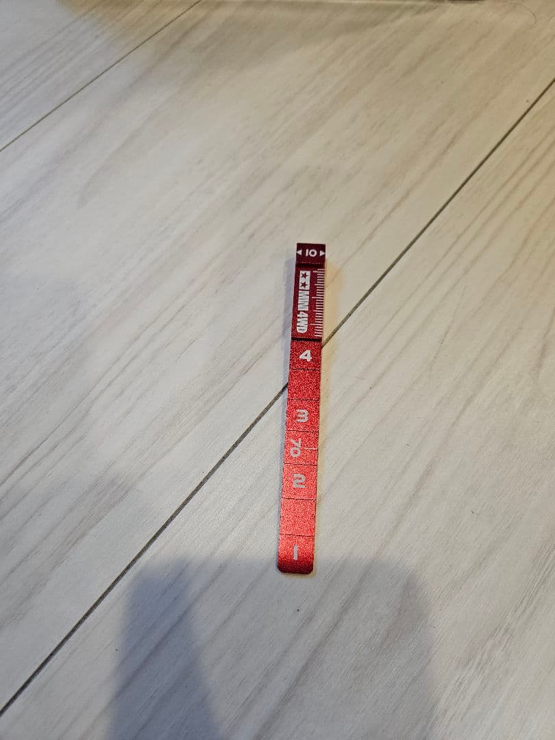 ミニ四駆 ポータブルピット 2014 ライトブルー セッティングボード ゲージ