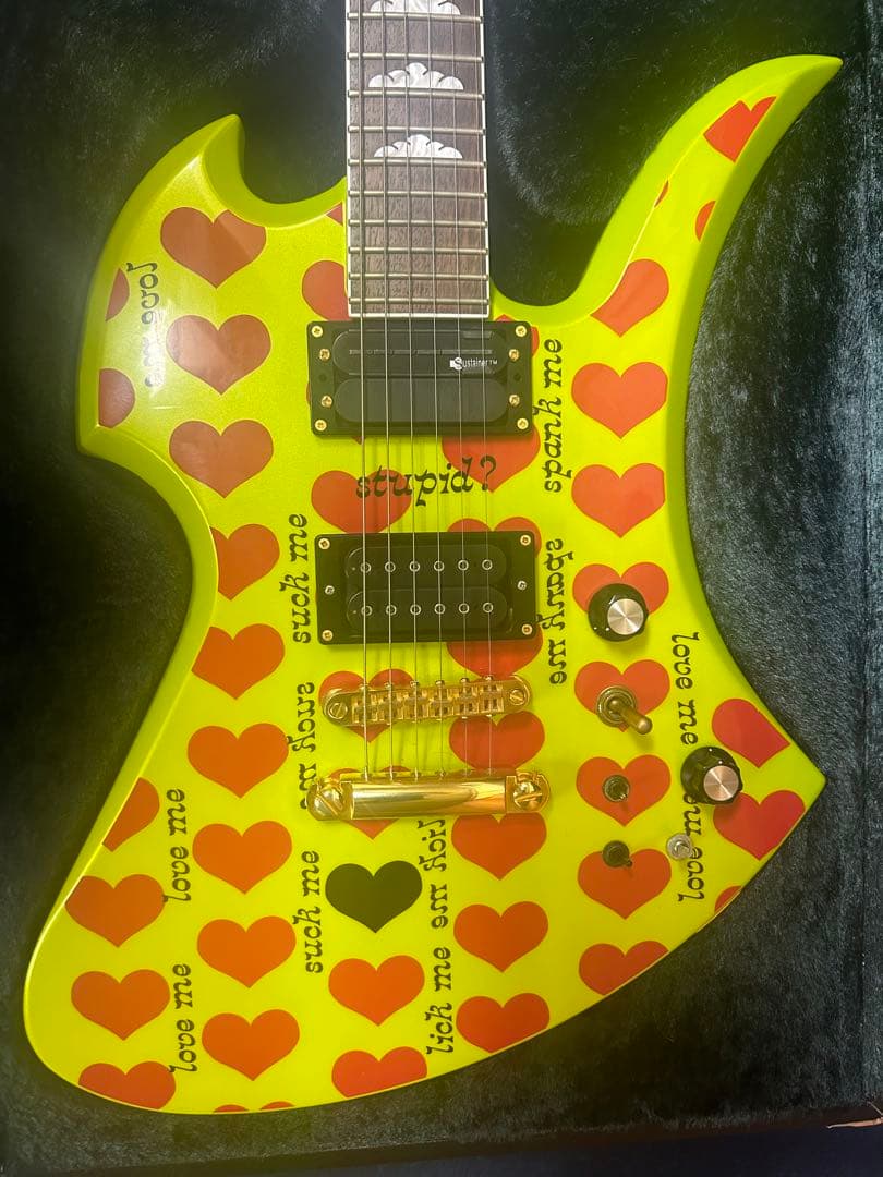 hide グリーンハートBurny MG-155 GH 【最終値下げ】 - メルカリ