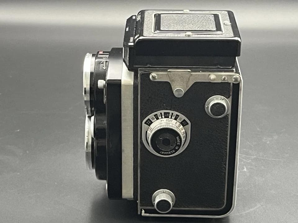 フィルムカメラ Rolleiflex 2.8B Bior 80mm f2.8