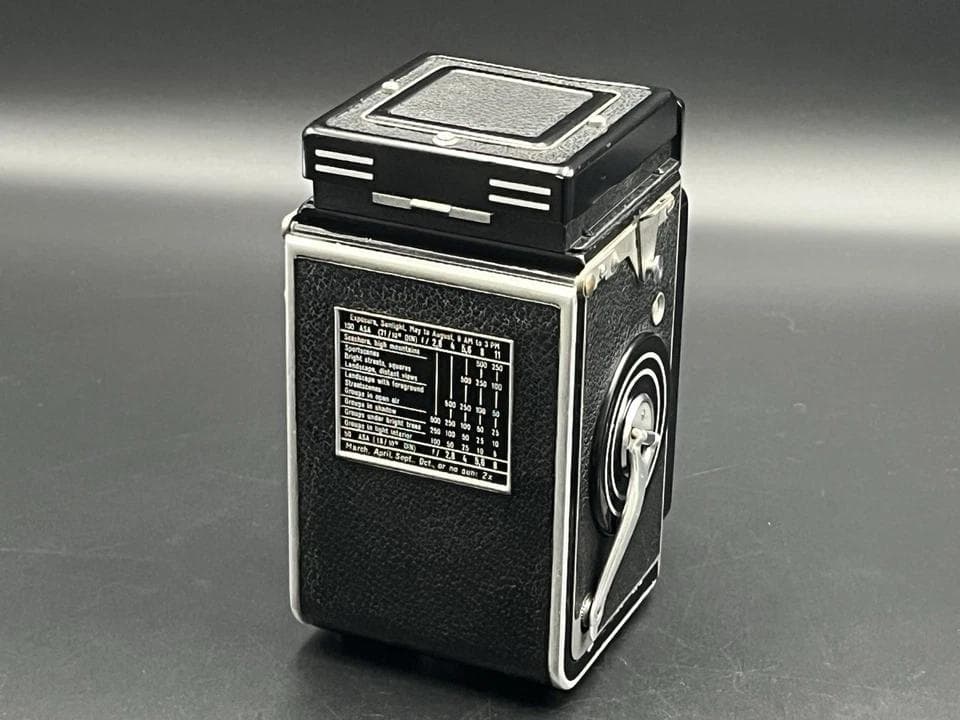 フィルムカメラ Rolleiflex 2.8B Bior 80mm f2.8