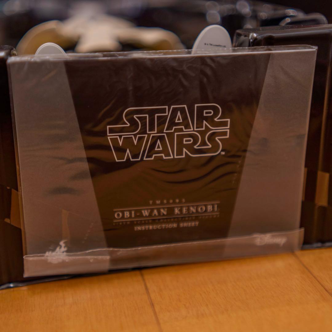 ホットトイズ オビワンケノービ スターウォーズ クローンウォーズ 1/6