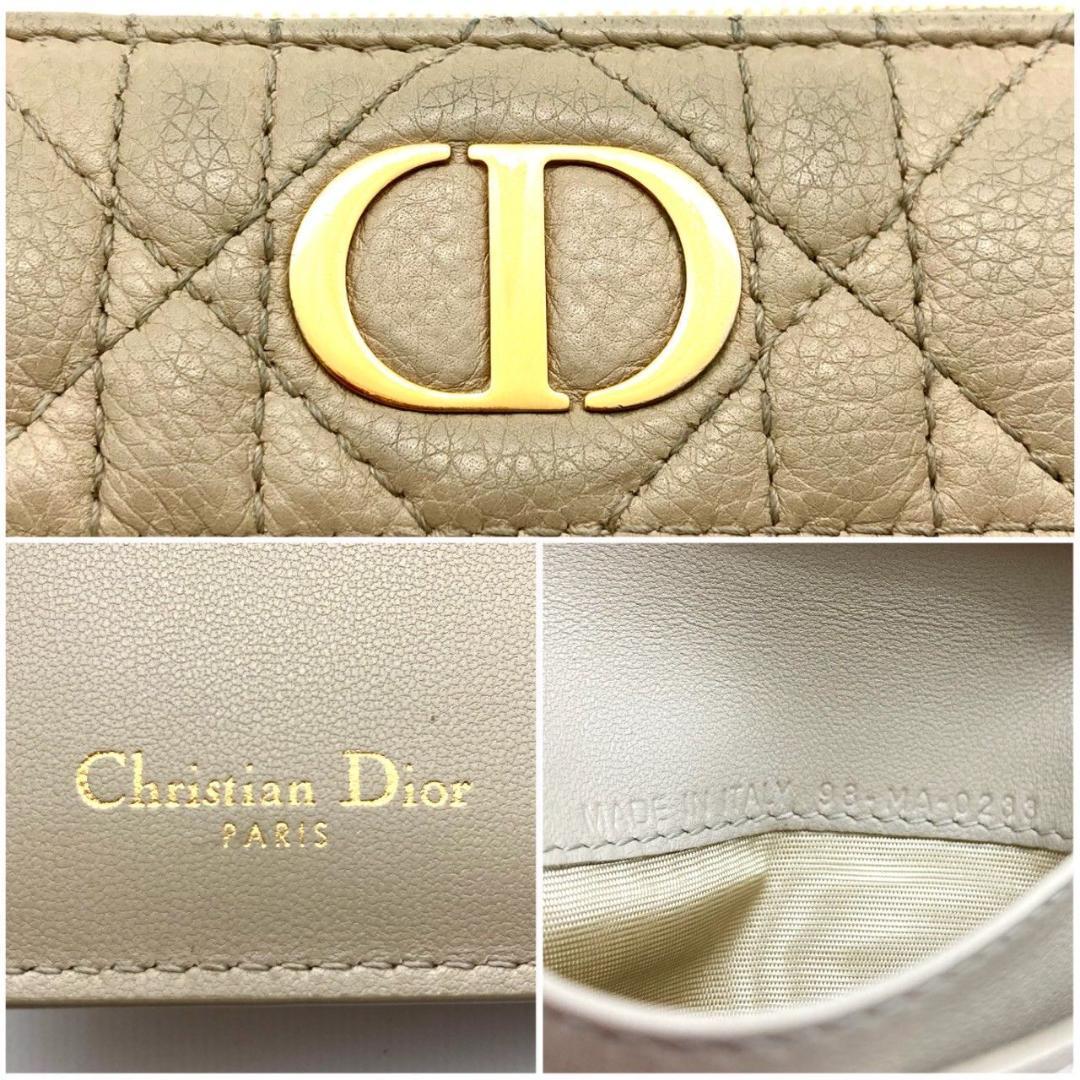 クリスチャンディオール カロ ダリア ウォレット ロゴ 二つ折り財布 70908