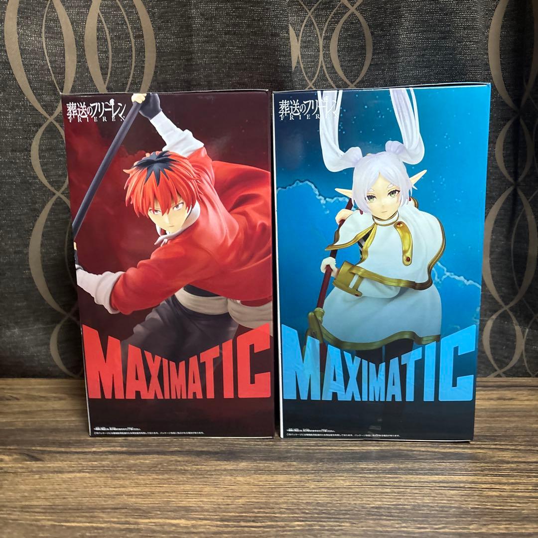 葬送のフリーレン MAXIMATIC シュタルク フリーレン フィギュア 2個
