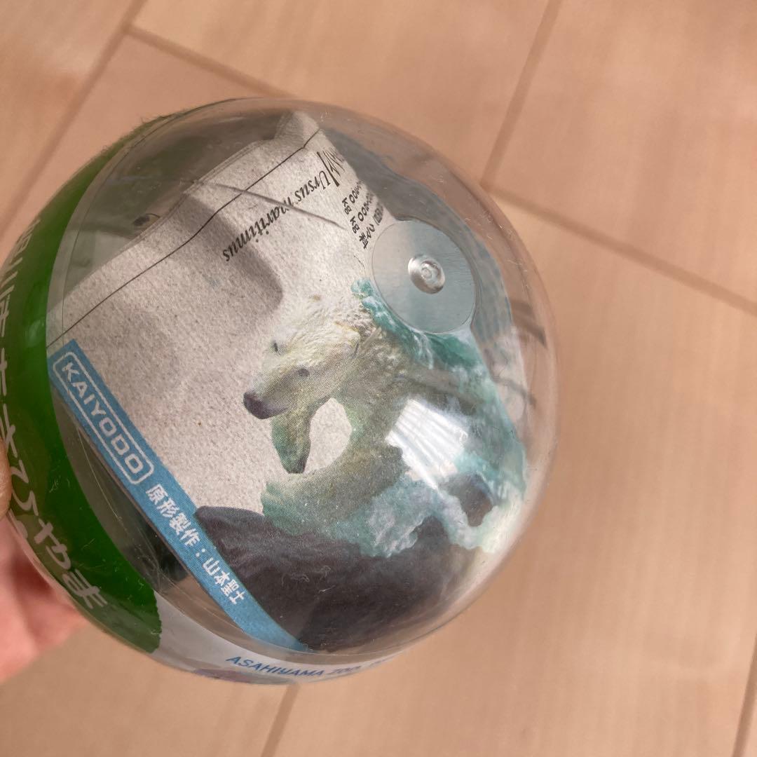 新品未開封　海洋堂　ガチャ　あさひやまどうぶつえん　vol.1 6種