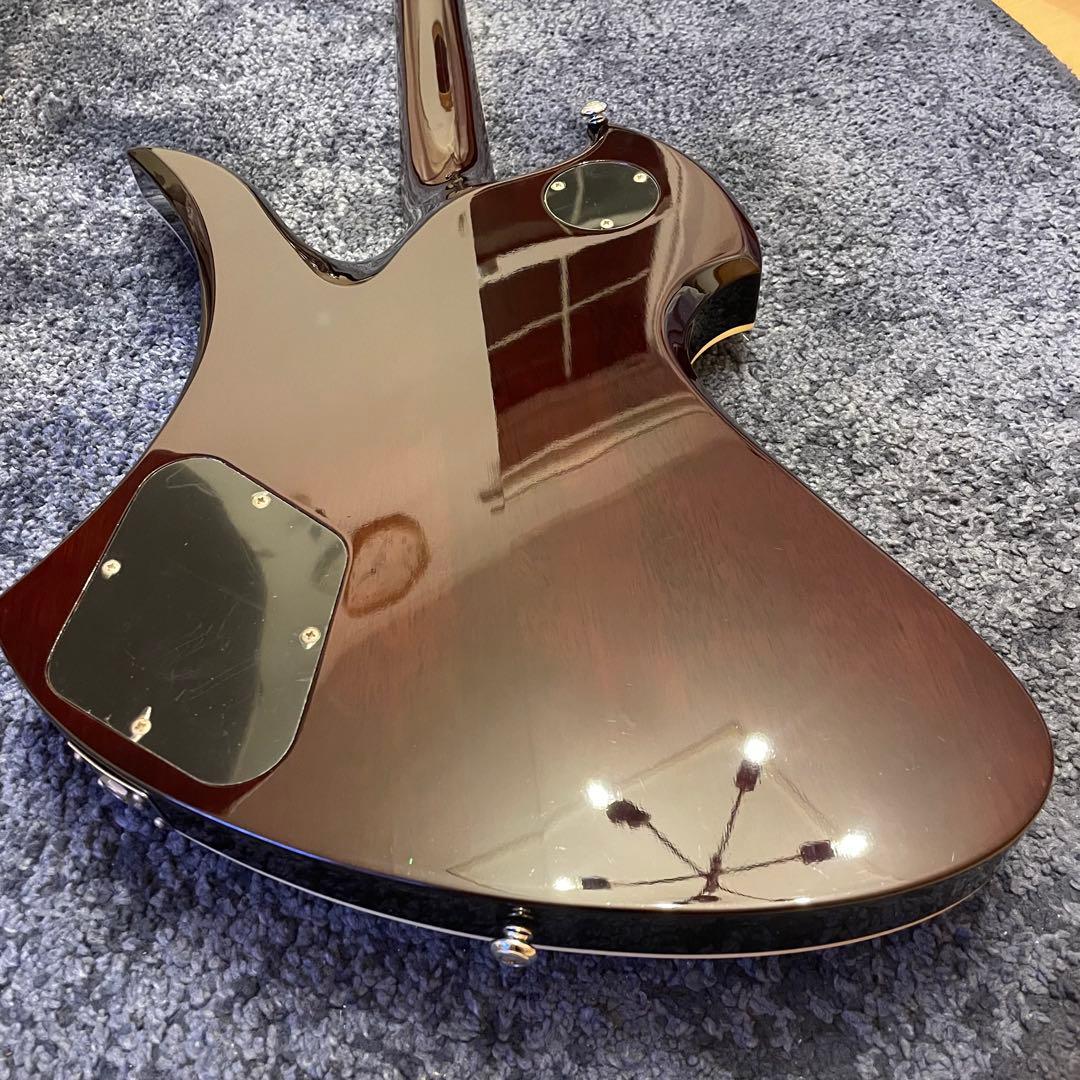 【美品】B.C.Rich モッキンバード　Special X フレイムメイプル