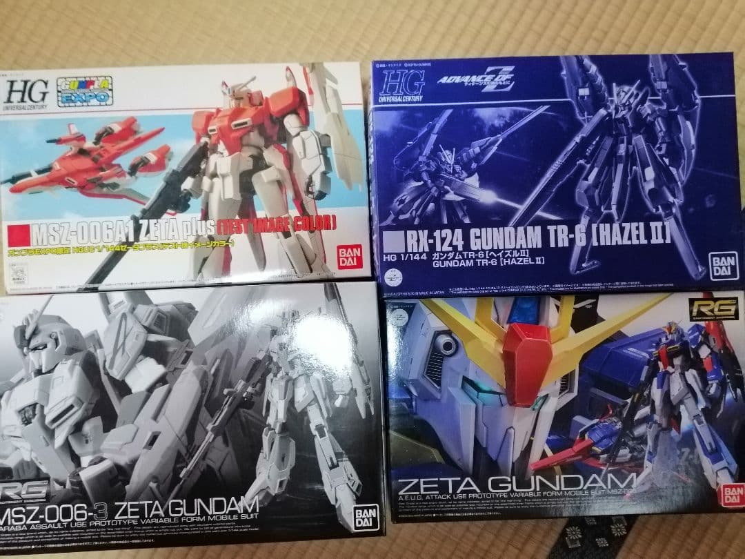 ガンプラ まとめ売り Zガンダム系4点セット - 模型/プラモデル