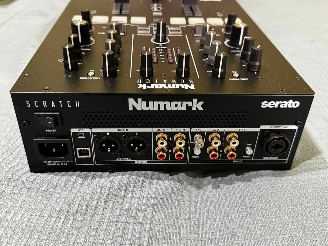 ジャンク】Numark Scratch DJ ミキサー