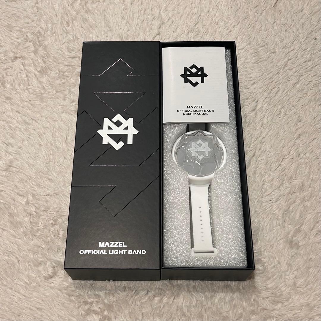 MAZZEL OFFICIAL LIGHT BAND オフィシャルライトバンド