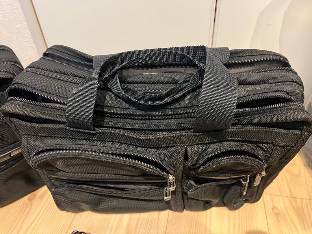 【美品とオマケでもう一個】TUMI エクスパンダブルオーガナイザー26141D4