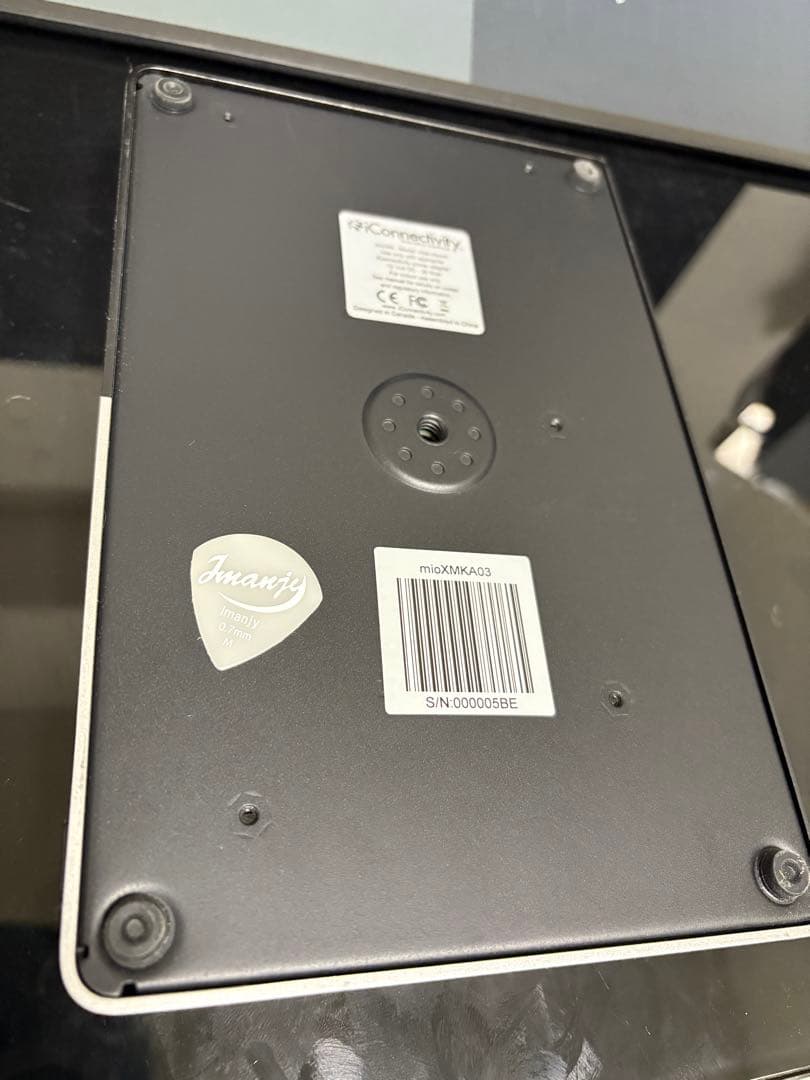 mioXM™ MIDI インターフェイス / iConnectivity