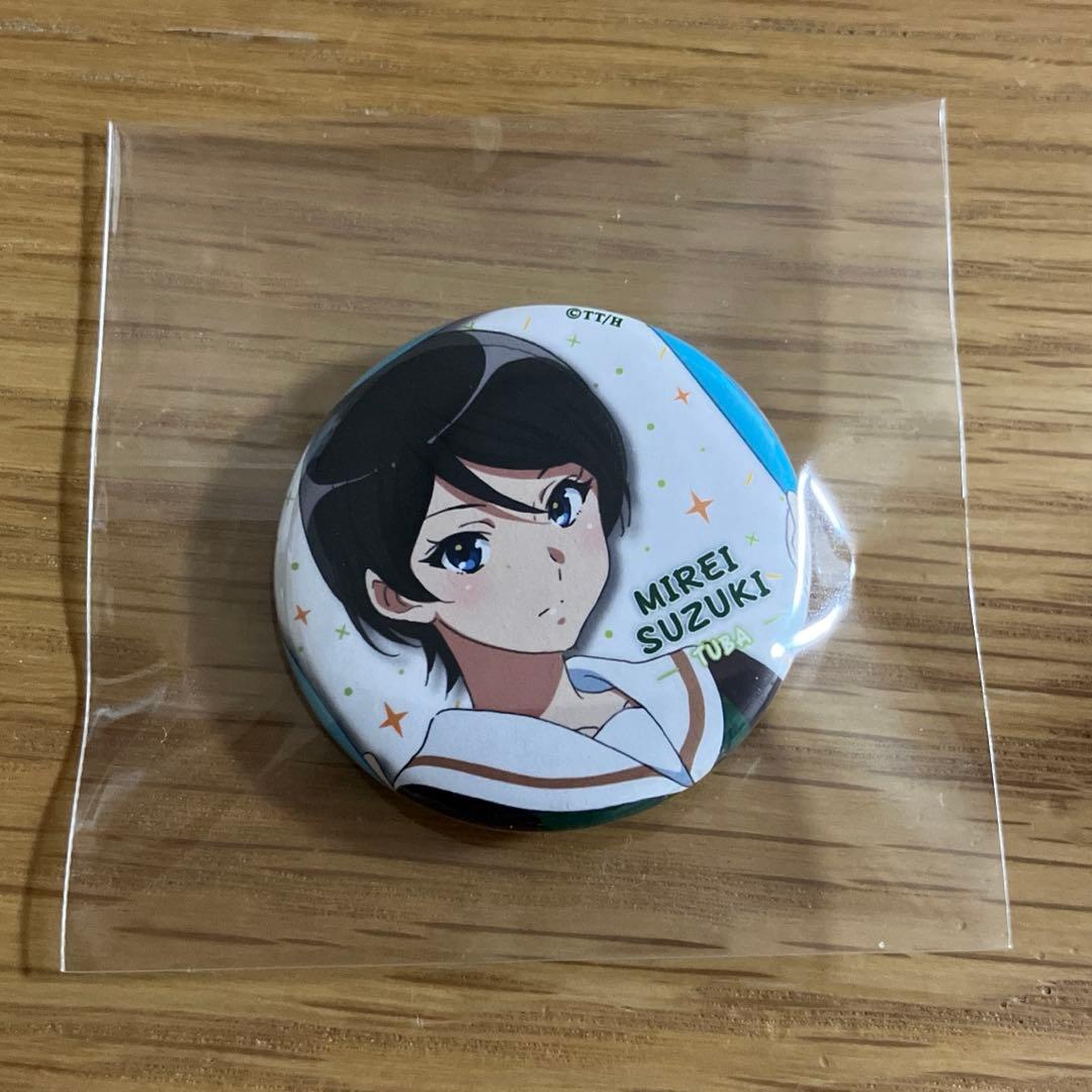 響け！ユーフォニアム 新北宇治高校吹部紹介 缶バッジコレクション