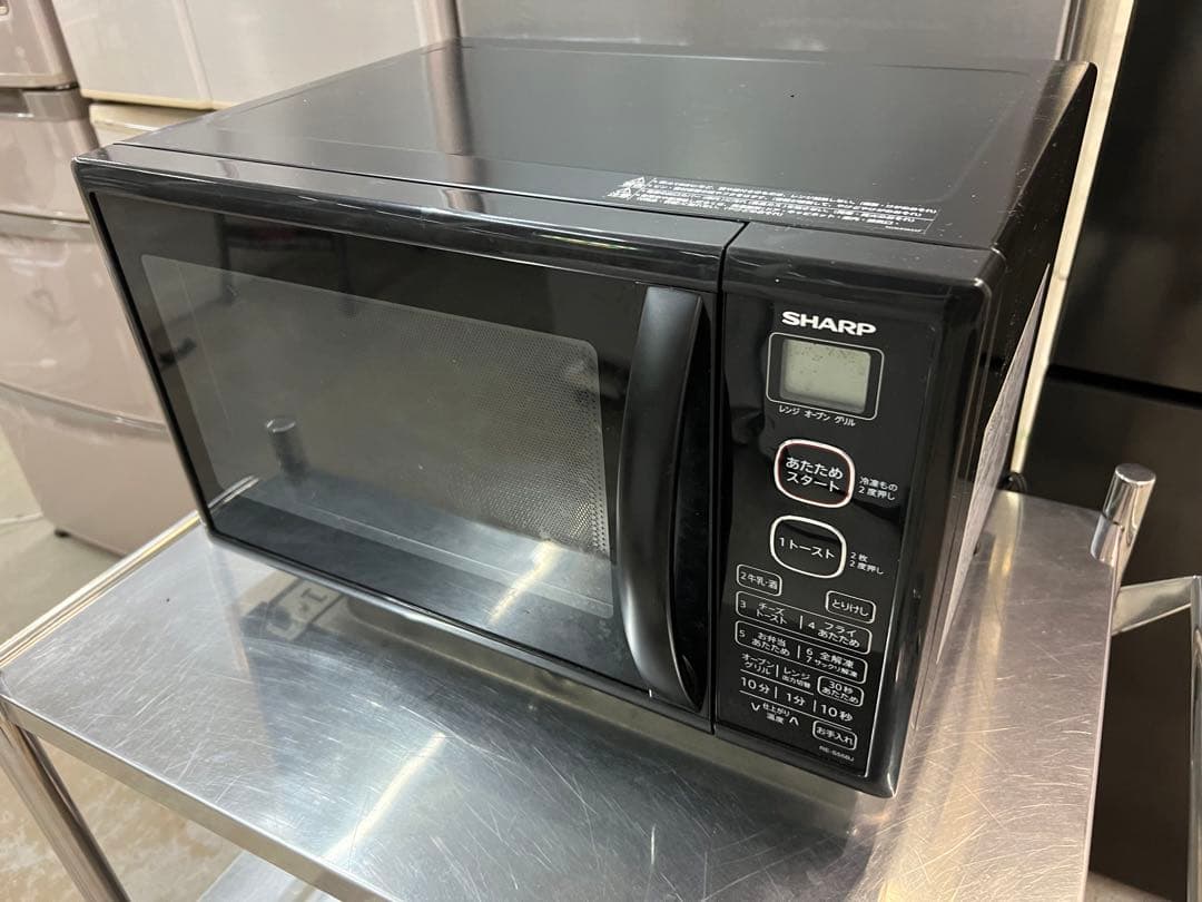 2019年式 650W シャープ 電子レンジ RE-S55BJ-B - メルカリ