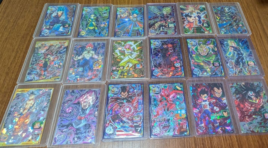 ドラゴンボールヒーローズ引退品 スーパードラゴンボールヒーローズ