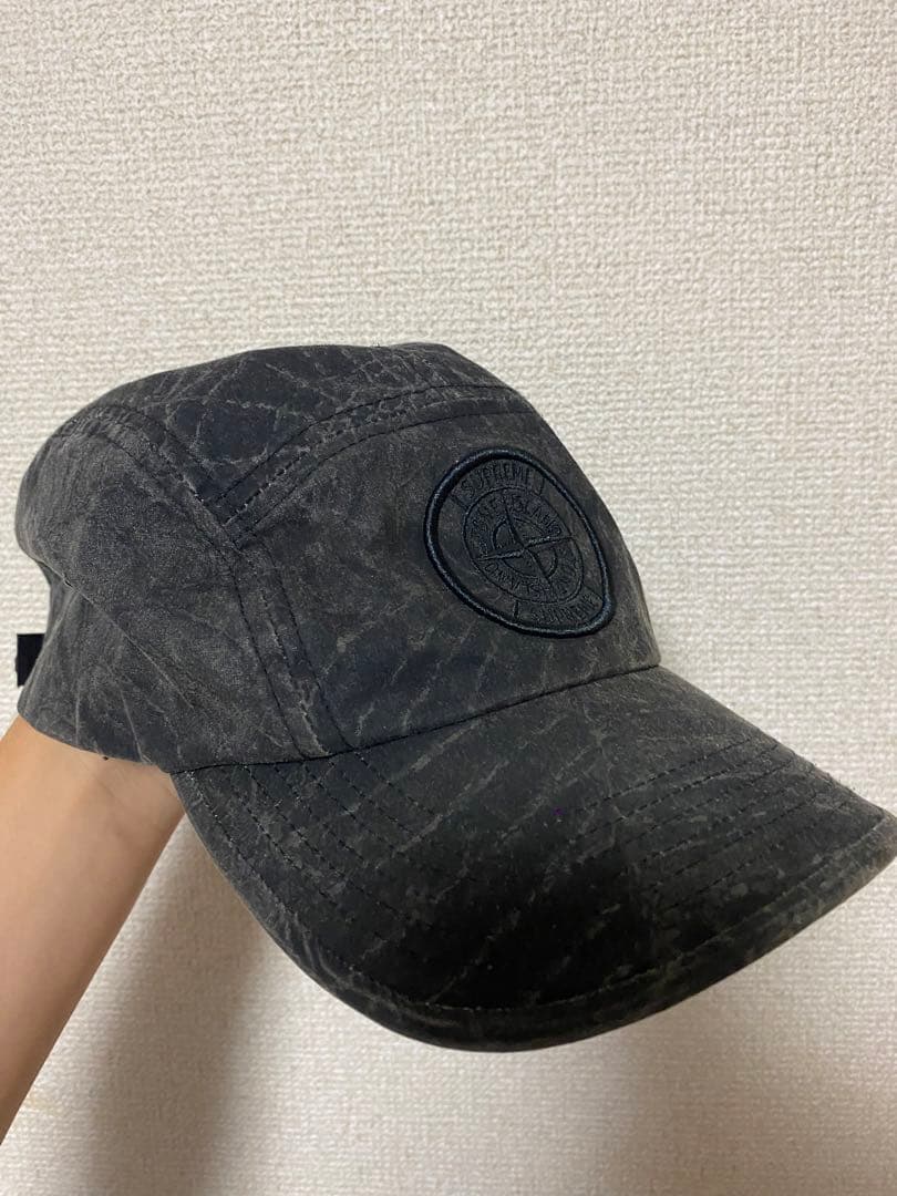 StoneIsland × Supreme cap｜SUPREME STONE ISLAND Heat Reflective Cap