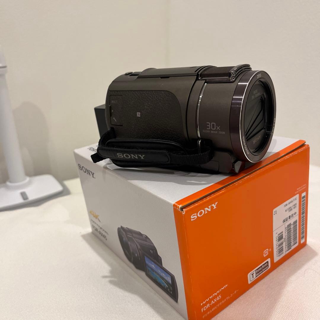 SONY FDR-AX45(TI) ビデオカメラジャンク品