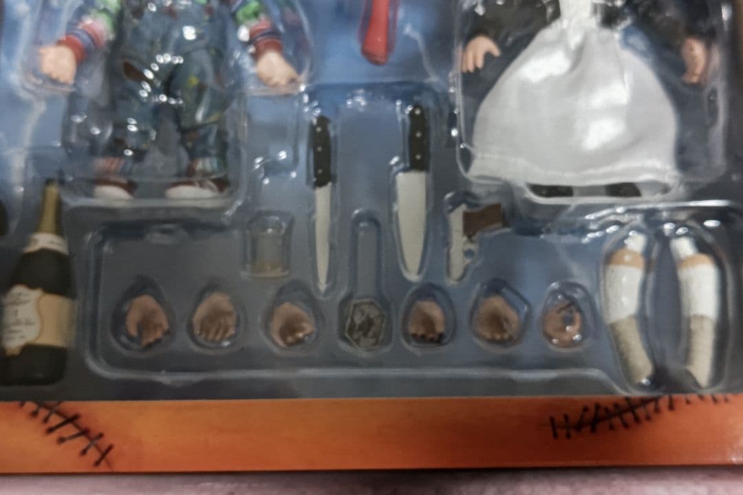 NECA　BRIDE　OF　CHUCKY　チャッキーの花嫁　フィギュア