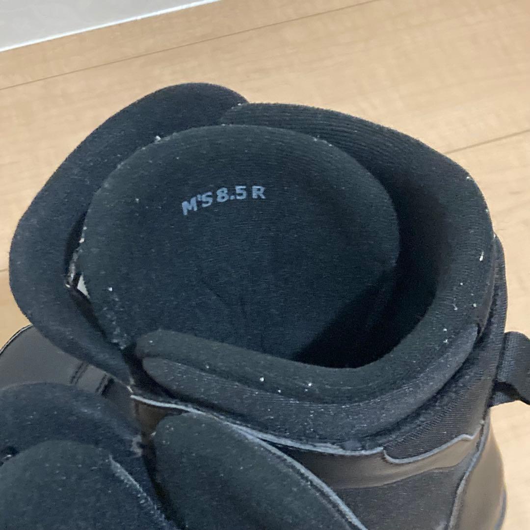 RIDE ライド ROOK スノーボードブーツ26.5cm　　BOA スノボ 黒