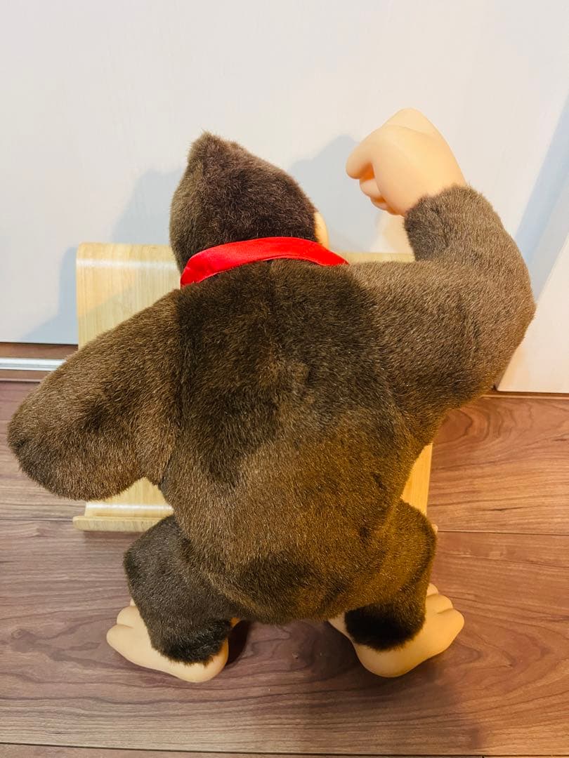 激レアニンテンドー ドンキーコング バナナキングダム フィギュア