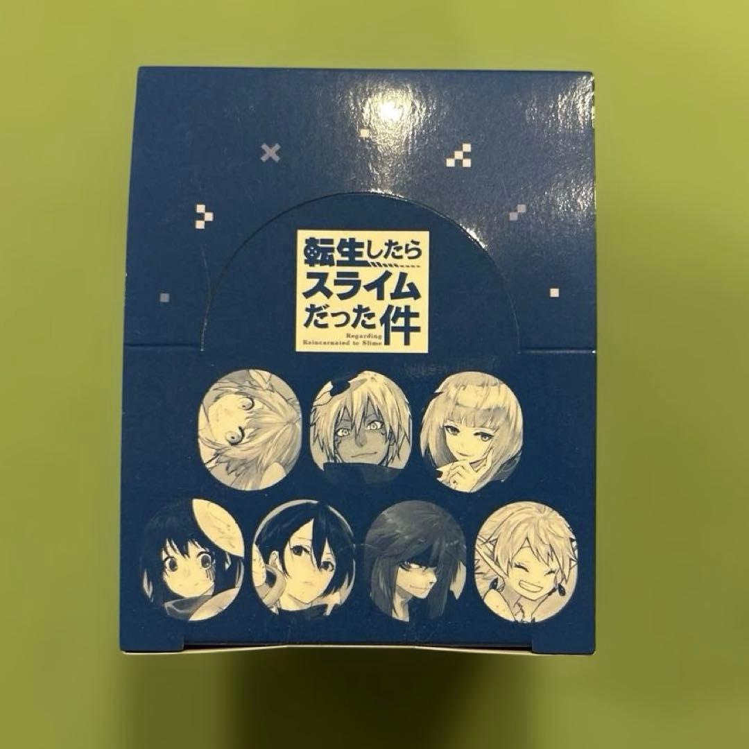 転スラ コミック10周年 ホログラム缶バッジコレクション 未開封1BOX